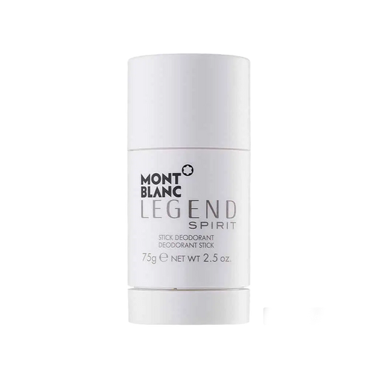 Montblanc Legend Spirit Deodorant Stick Pour Homme - 75g