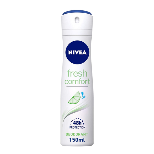 Nivea Fresh Comfort Spray Deodorant - 150ml