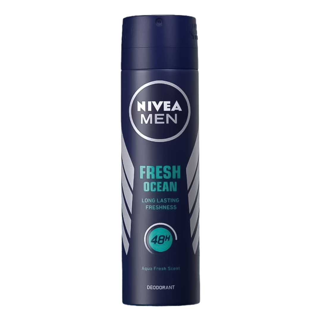 Nivea Men Fresh Ocean Spray Deodorant For Him - 150ml