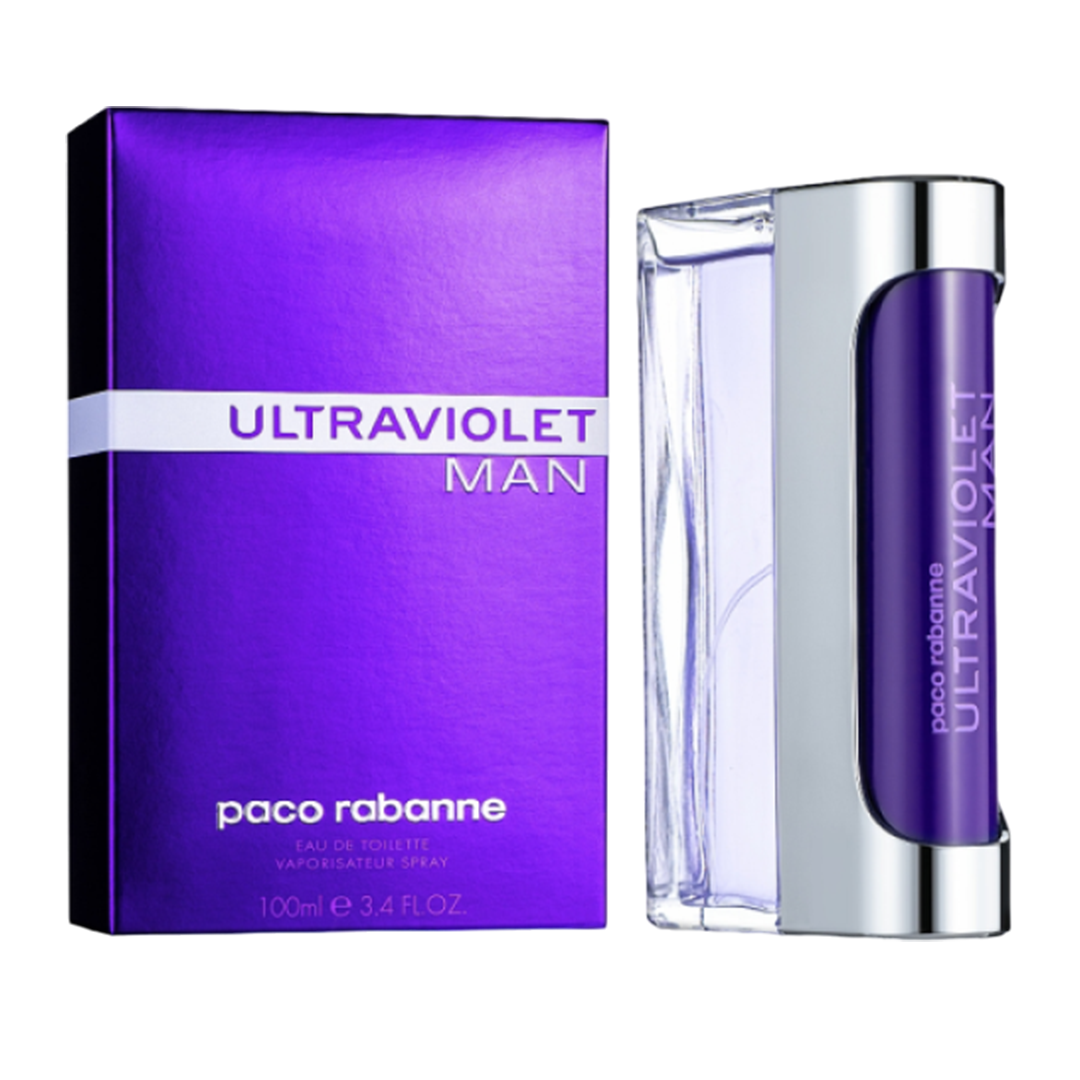 Paco Rabanne Ultraviolet Man Eau De Toilette Pour Homme - 100ml