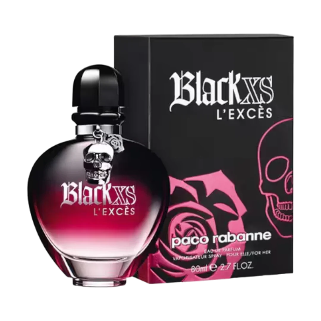 Paco Rabanne Black XS L'exces Eau De Parfum Pour Femme - 2 Sizes