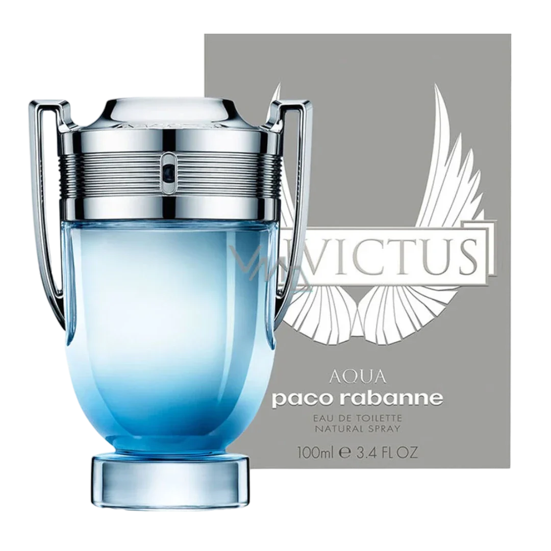 Paco Rabanne Invictus Aqua Eau De Toilette Pour Homme - 100ml