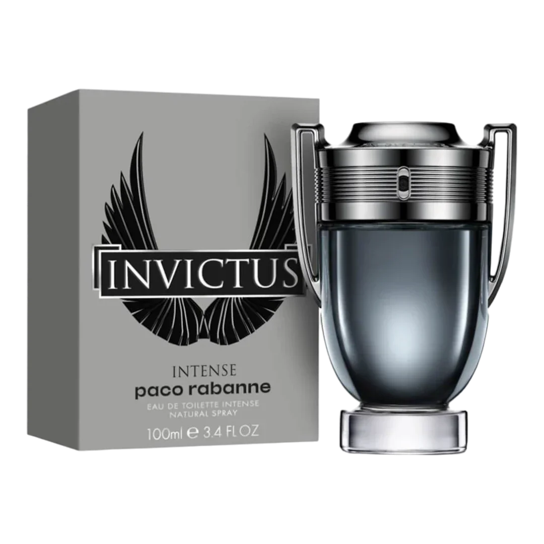 Paco Rabanne Invictus Intense Eau De Toilette Intense Pour Homme - 100ml