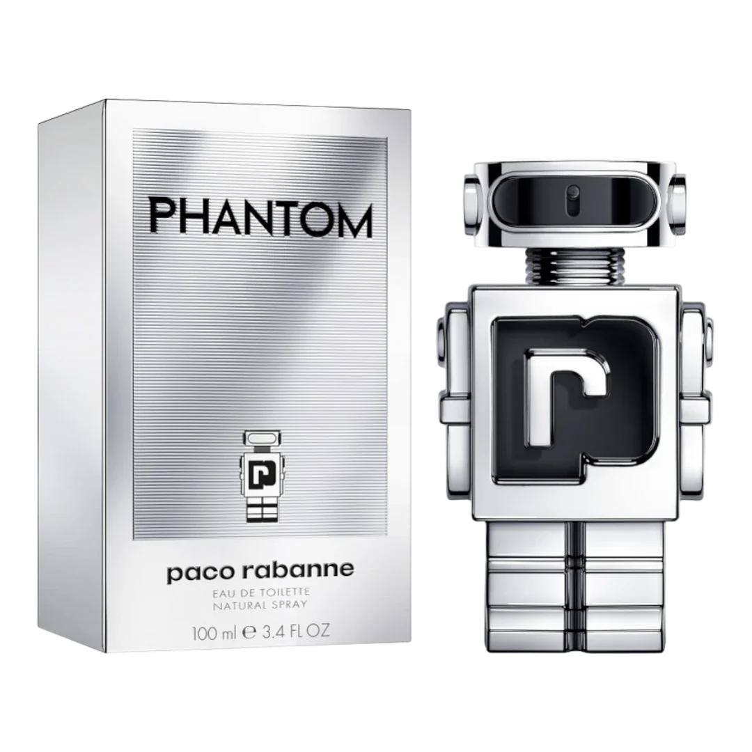 Paco Rabanne Phantom Eau De Toilette Pour Homme - 100ml