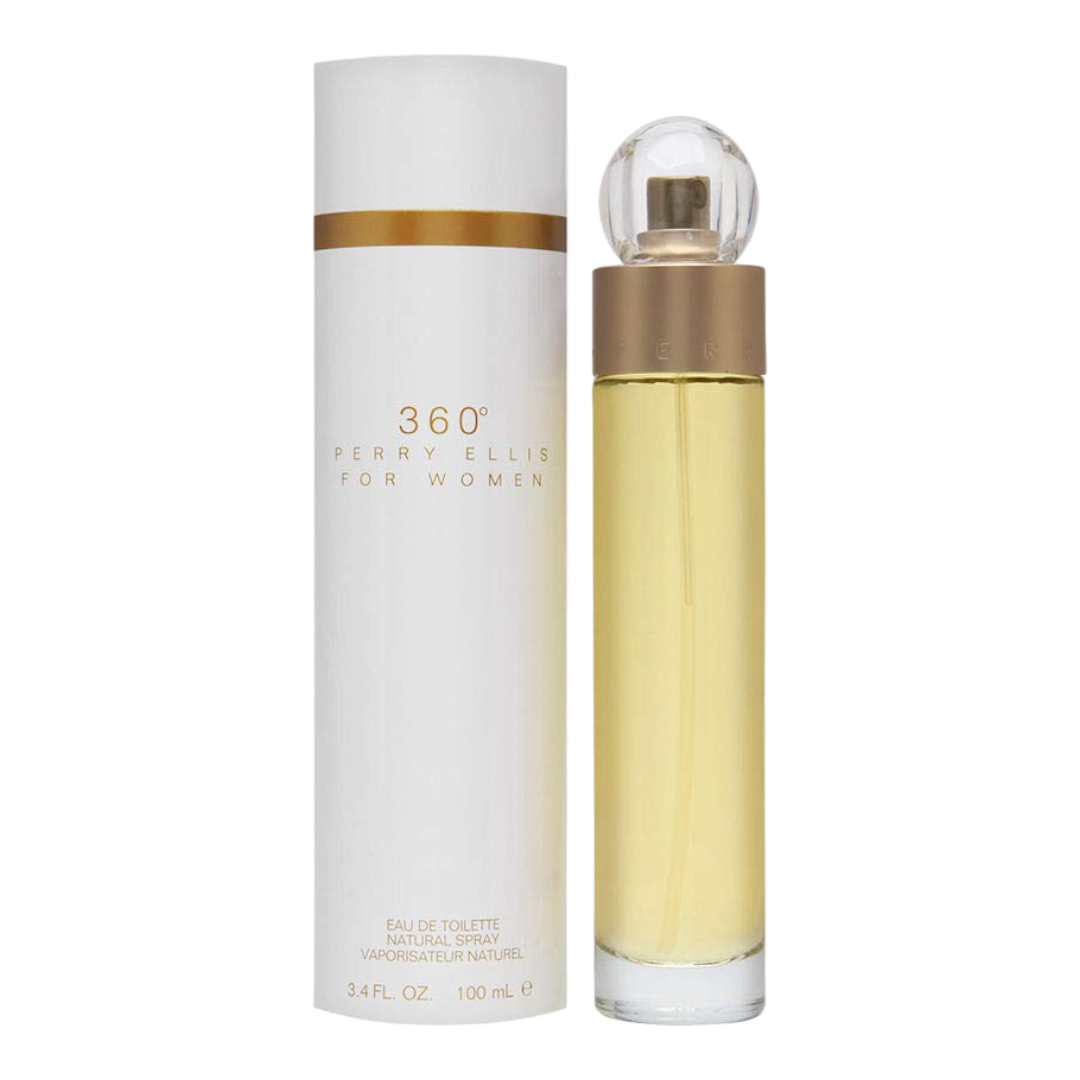 Perry Ellis 360 Eau De Toilette Pour Femme - 100ml