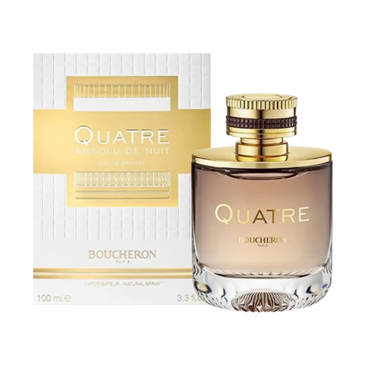 Boucheron Quatre Absolut De Nuit Eau De Parfum Pour Femme - 100ml