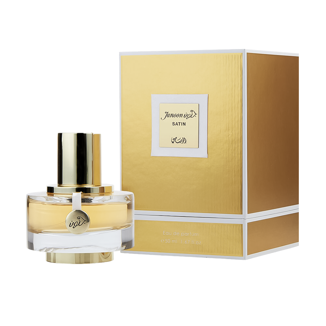 Rasasi Junoon Satin Eau De Parfum Pour Femme - 50ml