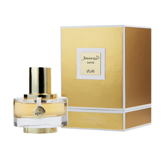 Rasasi Junoon Satin Eau De Parfum Pour Femme - 50ml