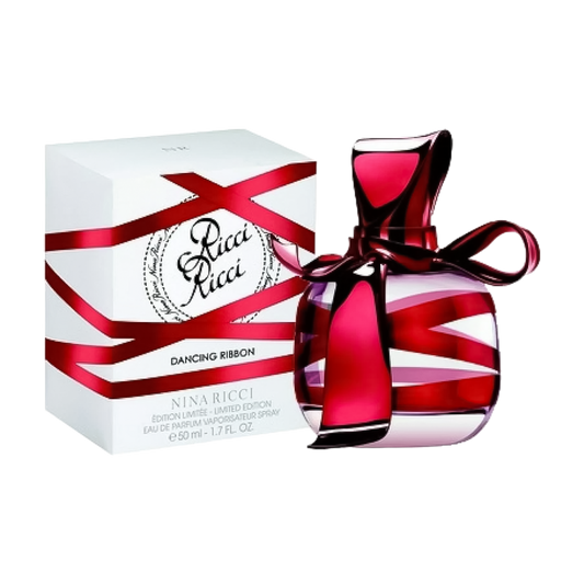 Nina Ricci Dancing Ribbon Eau De Parfum Pour Femme - 50ml