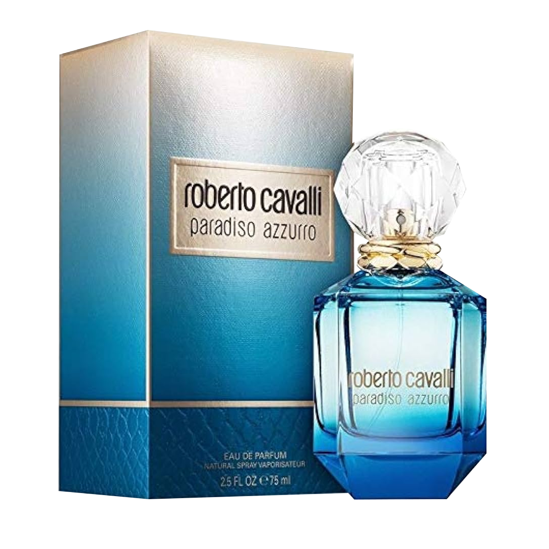 Roberto Cavalli Paradiso Azzurro Eau De Parfum Pour Femme - 75ml