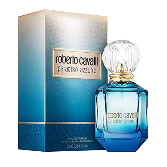 Roberto Cavalli Paradiso Azzurro Eau De Parfum Pour Femme - 75ml