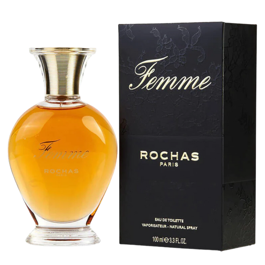 Rochas Femme Rochas Eau De Toilette Pour Femme - 100ml