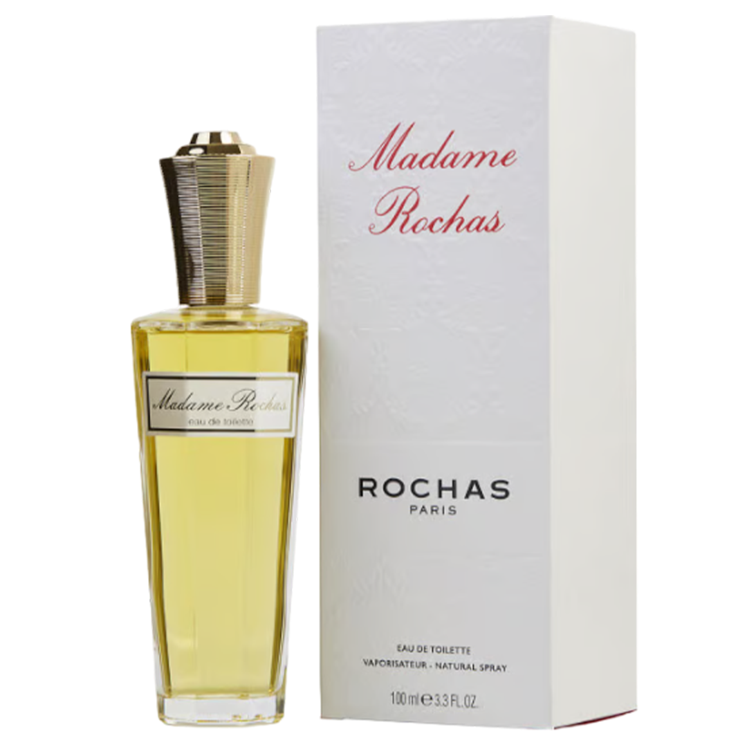 Rochas Madame Rochas Eau De Toilette Pour Femme - 100ml