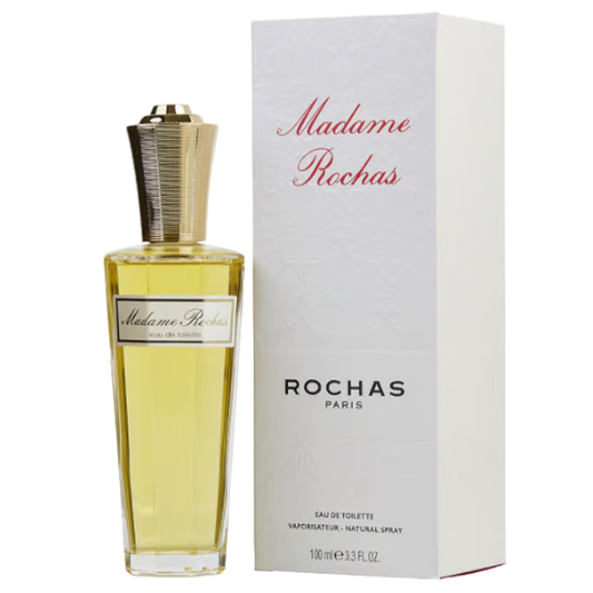 Rochas Madame Rochas Eau De Toilette Pour Femme - 100ml