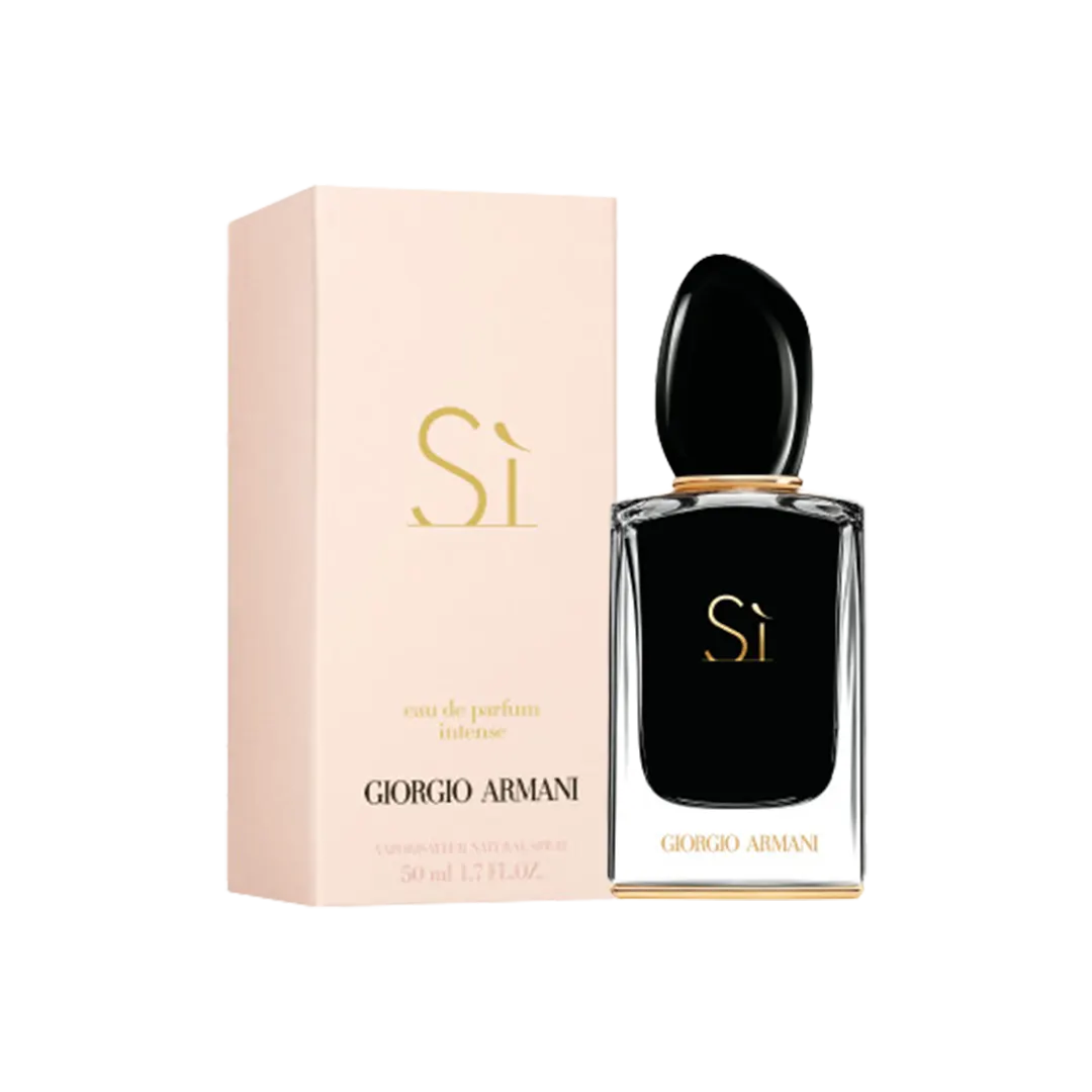 Giorgio Armani Si Eau De Parfum Intense Pour Femme - 2 Sizes