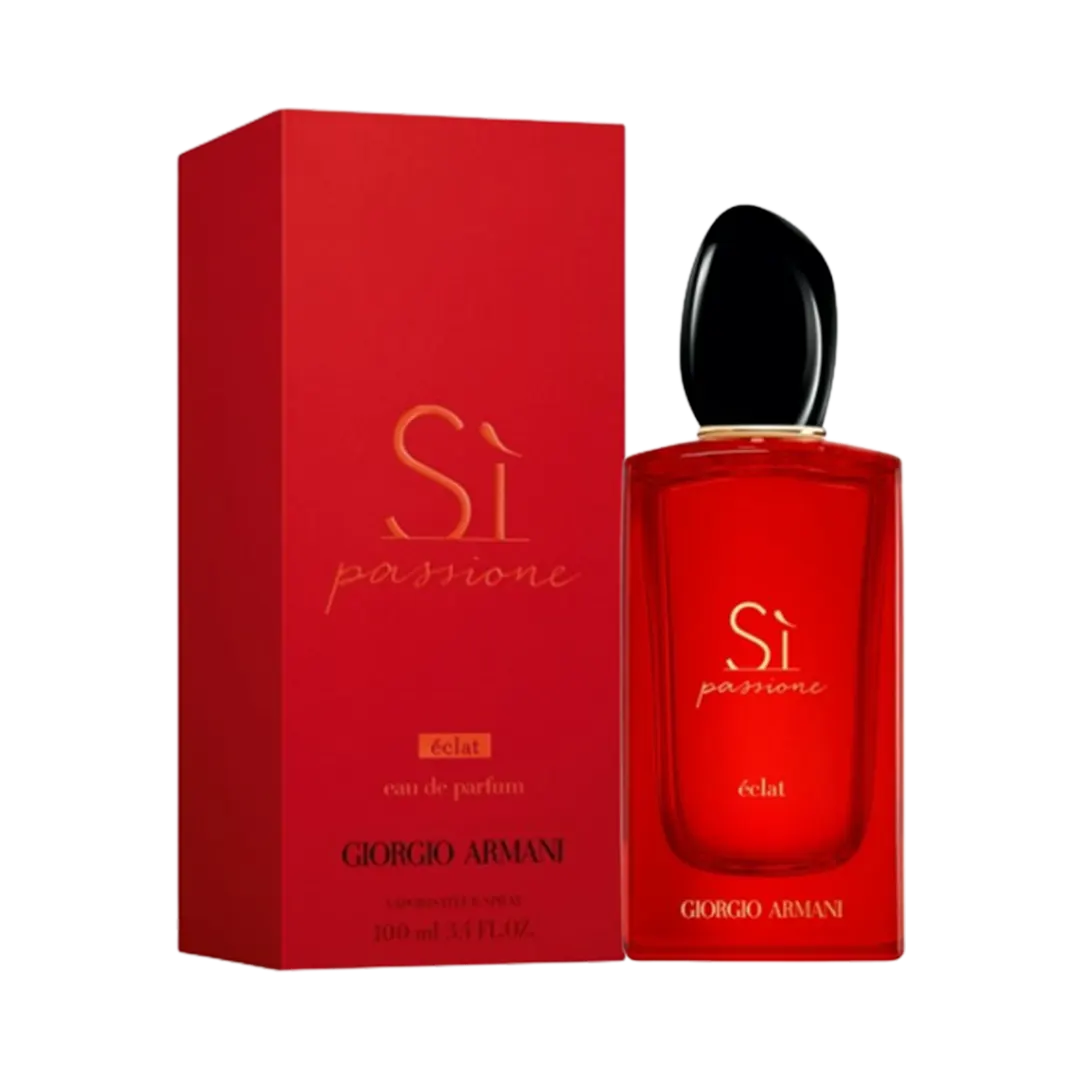 Giorgio Armani Si Passione Eclat De Parfum Eau De Parfum Pour Femme - 100ml