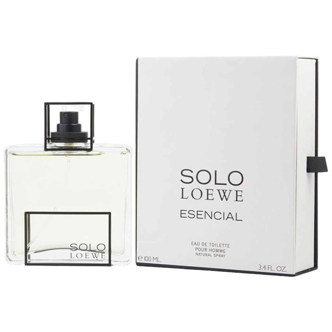 Loewe Solo Esencial Eau De Toilette Pour Homme - 100ml