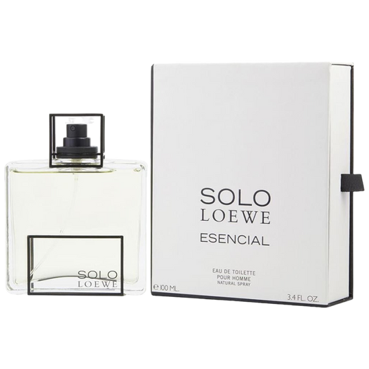 Loewe Solo Esencial Eau De Toilette Pour Homme - 100ml