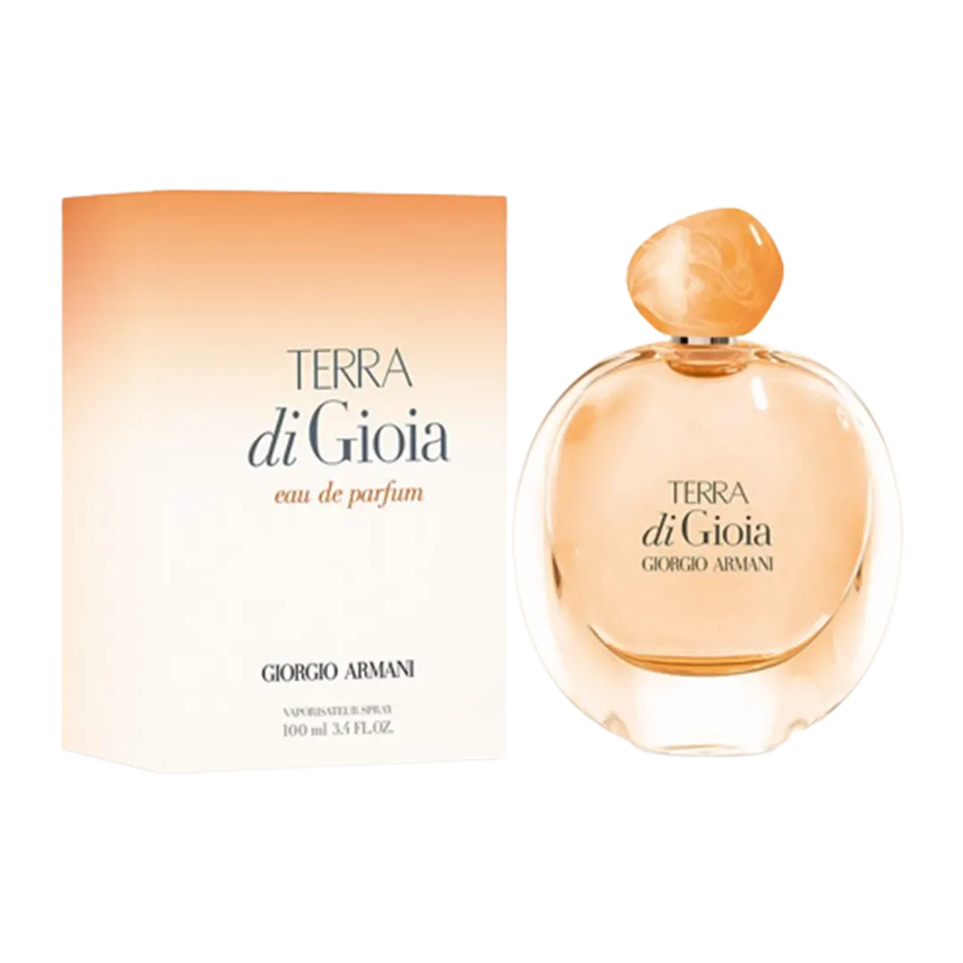 Giorgio Armani Terra Di Gioia Eau De Parfum Pour Femme - 100ml