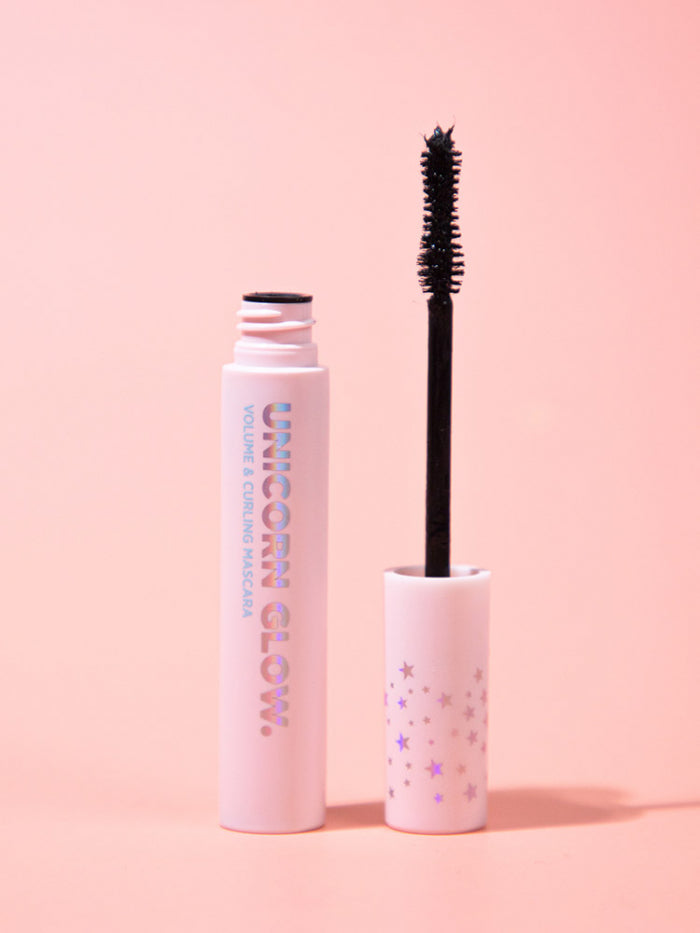 UNICORN GLOW VOLUME & CURLING MASCARA – BLACK