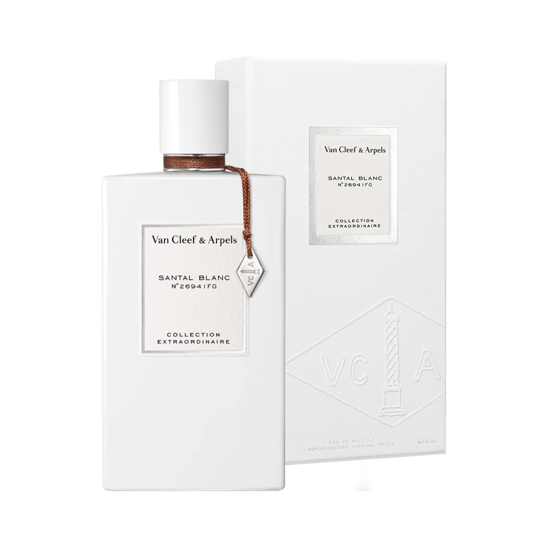 Van Cleef & Arpels Collection Extraordinaire Santal Blanc Eau De Parfum Pour Homme & Femme - 75ml