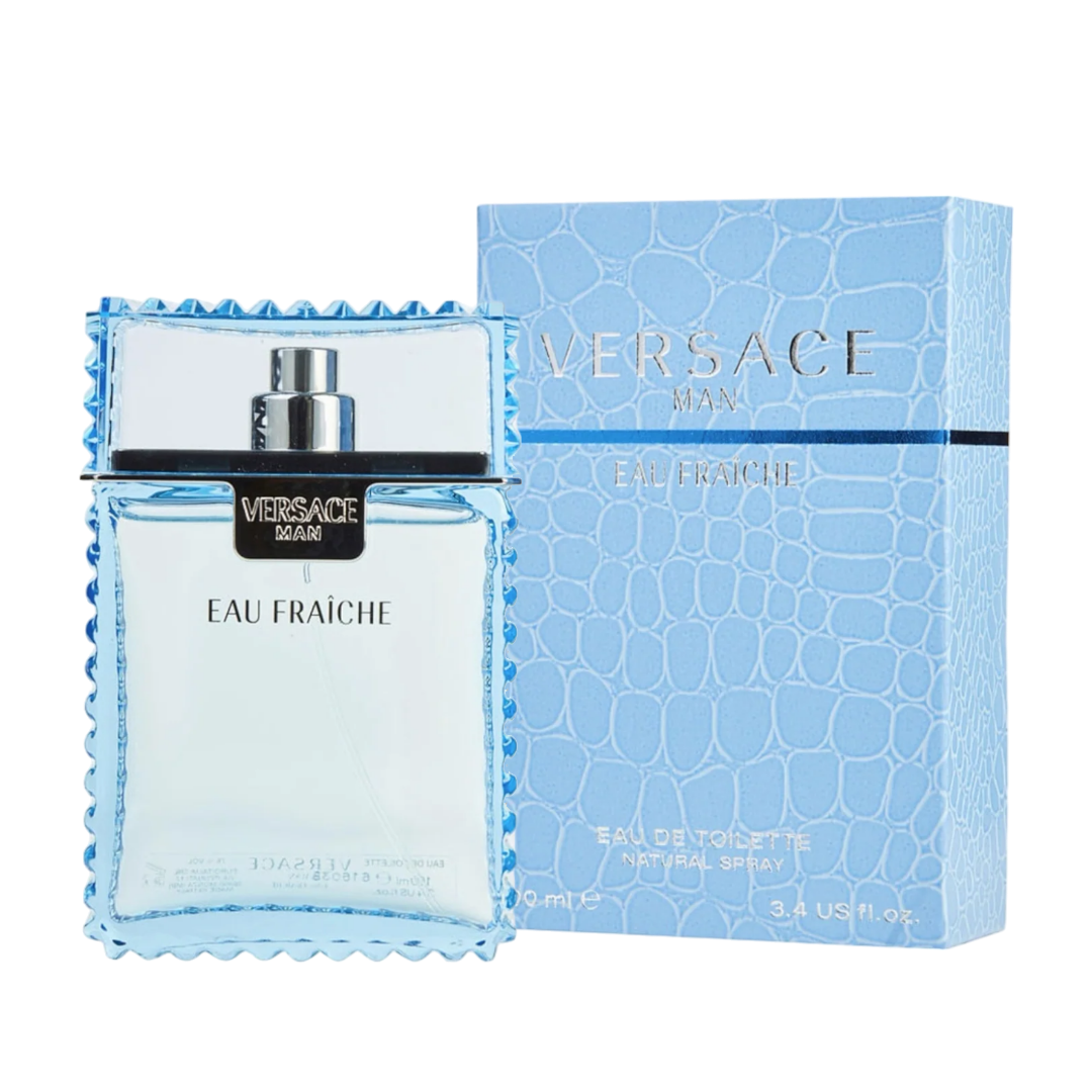 Versace Man Eau Fraiche Eau De Toilette Pour Homme - 100ml