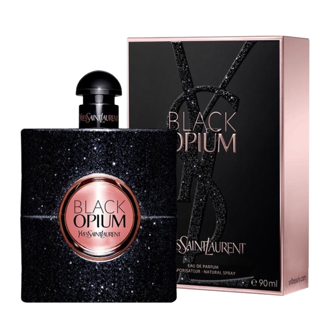 Yves Saint Laurent Black Opium Eau De Parfum Pour Femme - 90ml